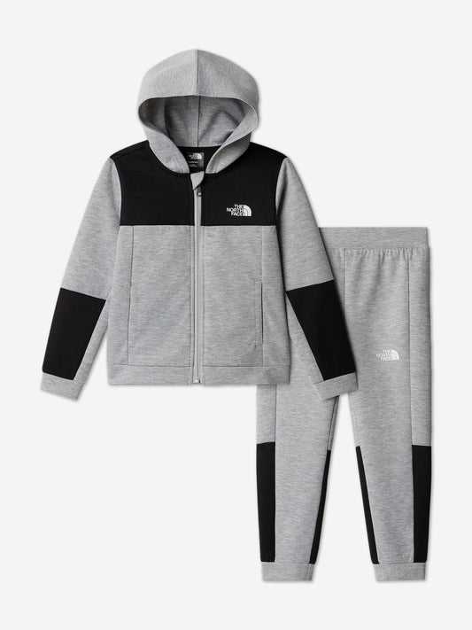 Kids Easy Full Zip Tracksuit in Grey