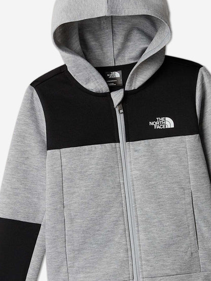 Kids Easy Full Zip Tracksuit in Grey