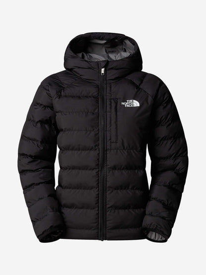 Boys Reversible Perrito Hooded Jacket in Black