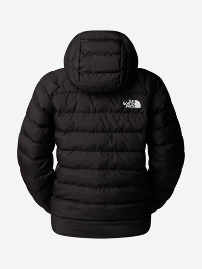 Boys Reversible Perrito Hooded Jacket in Black