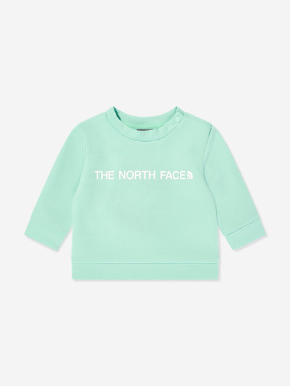 Baby Logo Tracksuit in Green