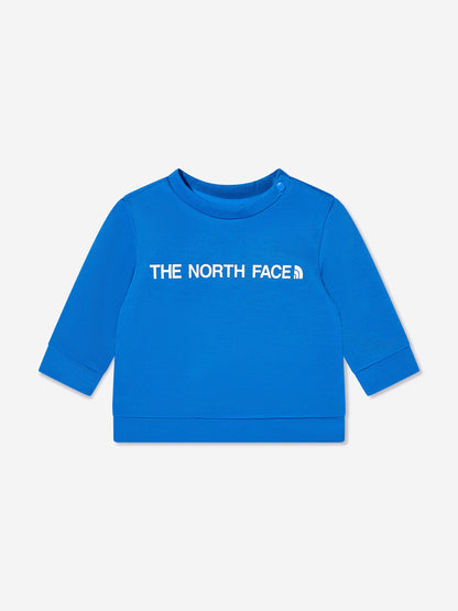 Baby Logo Tracksuit in Blue