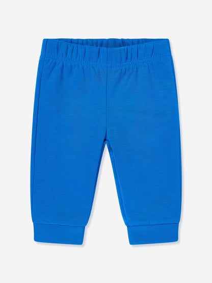 Baby Logo Tracksuit in Blue