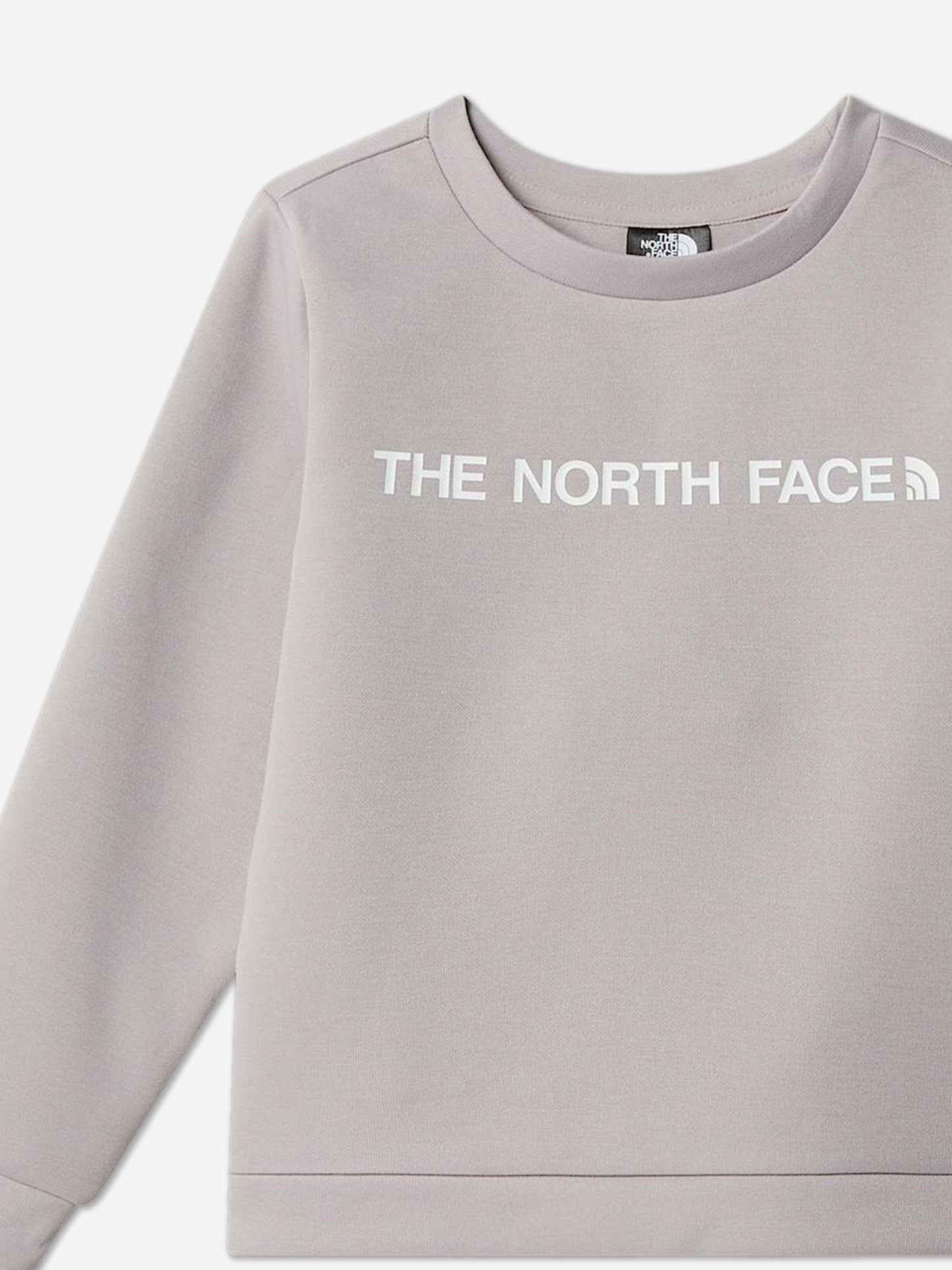 The North Face Kids Logo Tracksuit in Grey
