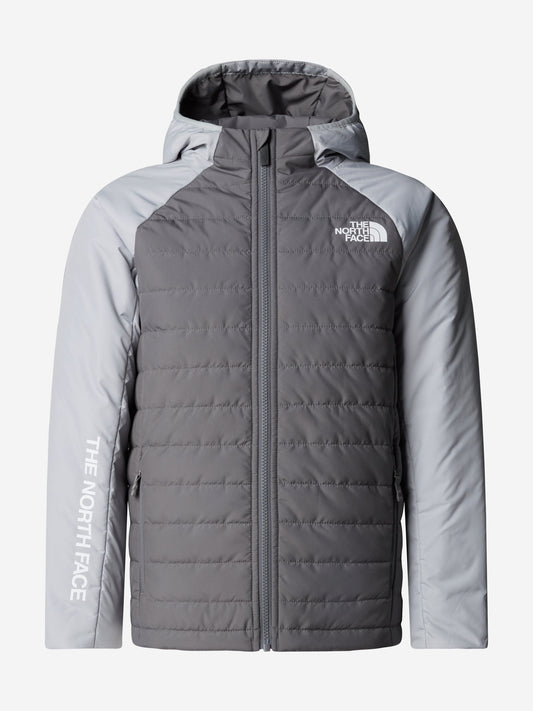 Boys Never Stop Jacket in Grey