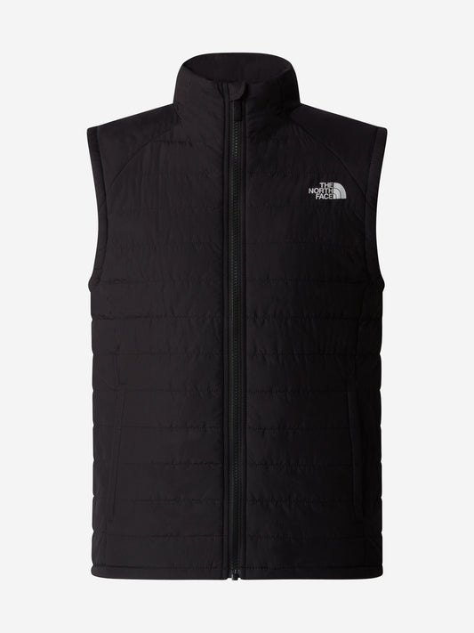Boys Never Stop Gilet in Black