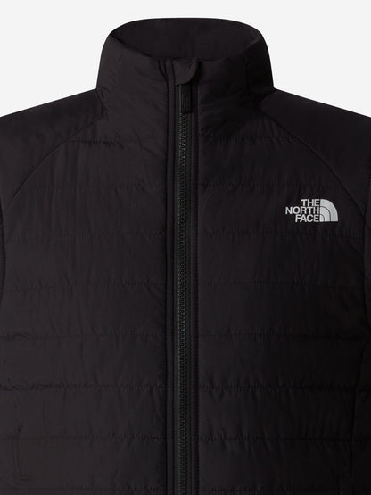 Boys Never Stop Gilet in Black