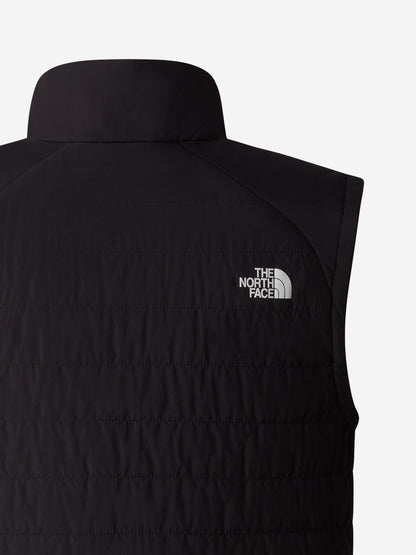 Boys Never Stop Gilet in Black