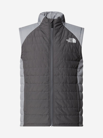 Boys Never Stop Gilet in Grey