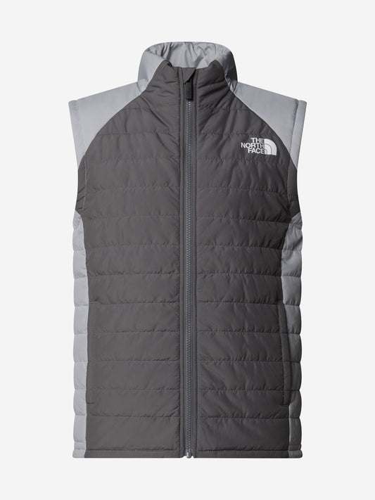 Boys Never Stop Gilet in Grey