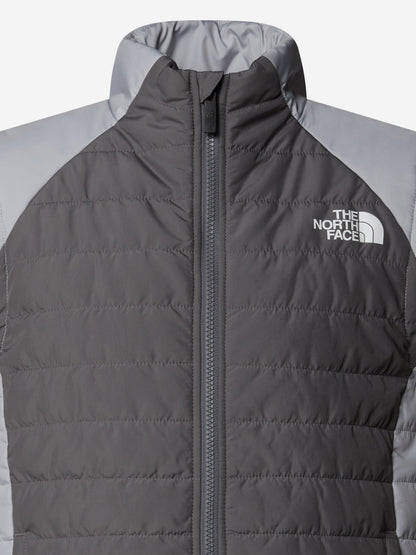 Boys Never Stop Gilet in Grey