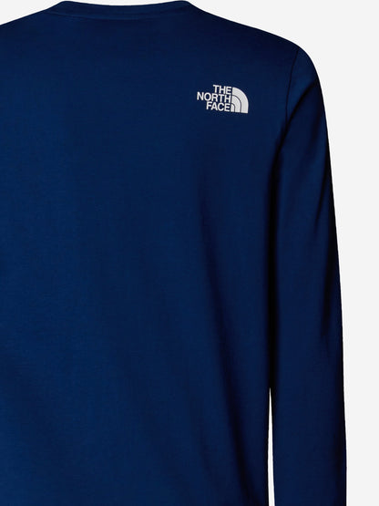 Kids Easy Long Sleeve T-Shirt in Blue