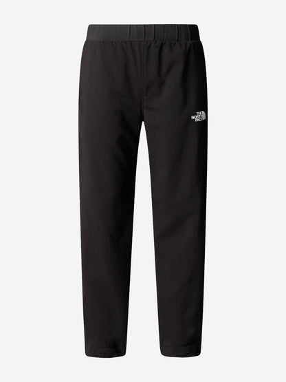 Boys On The Trail Trousers in Black