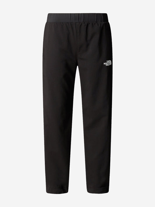 Boys On The Trail Trousers in Black