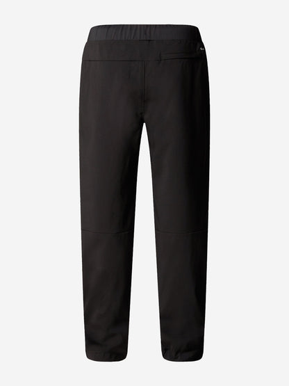 Boys On The Trail Trousers in Black
