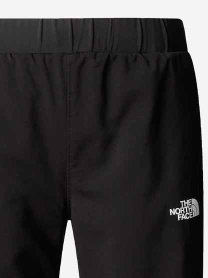 Boys On The Trail Trousers in Black