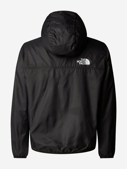 Boys Cyclone Windbreaker Jacket in Black