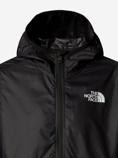 Boys Cyclone Windbreaker Jacket in Black