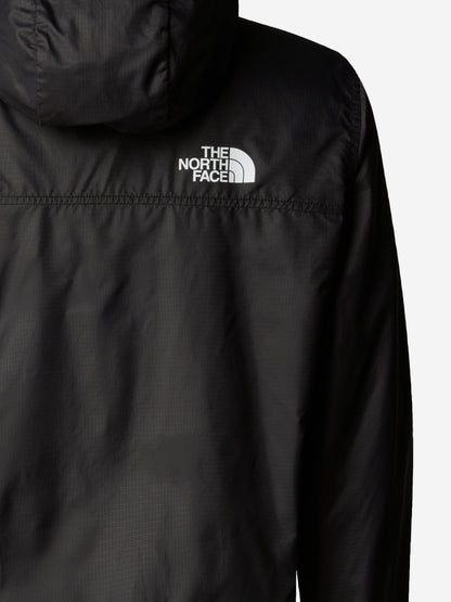 Boys Cyclone Windbreaker Jacket in Black