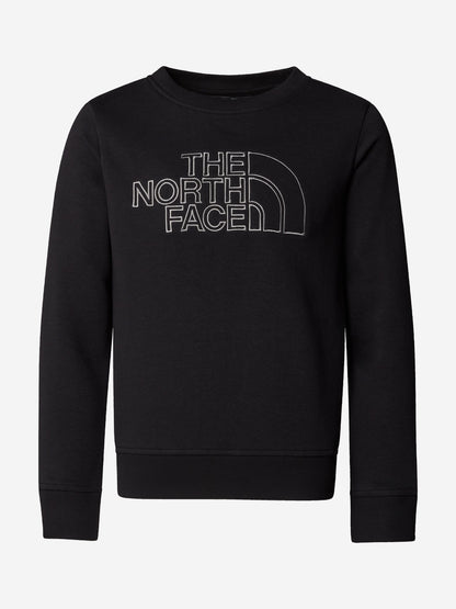 Boys Drew Peak Sweatshirt in Black