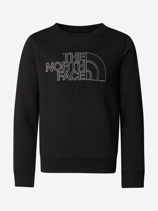 Boys Drew Peak Sweatshirt in Black