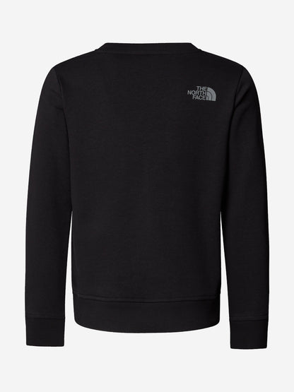 Boys Drew Peak Sweatshirt in Black