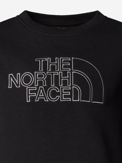 Boys Drew Peak Sweatshirt in Black
