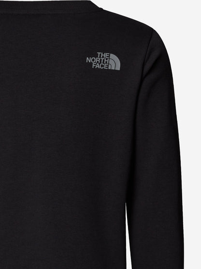 Boys Drew Peak Sweatshirt in Black