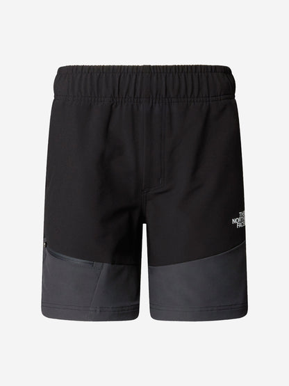 Kids Hike Shorts in Black