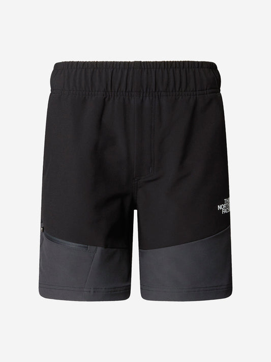 Kids Hike Shorts in Black