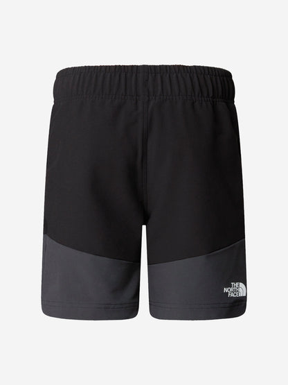 Kids Hike Shorts in Black