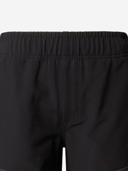 Kids Hike Shorts in Black