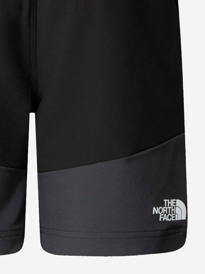 Kids Hike Shorts in Black