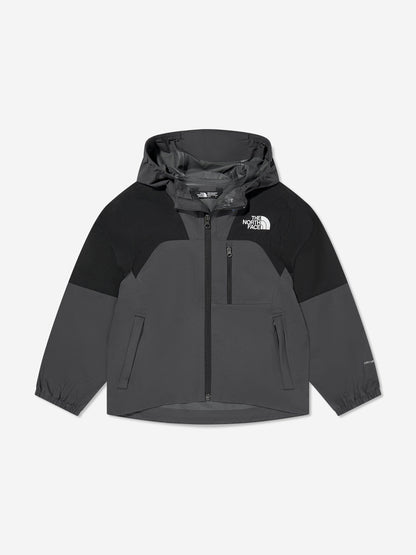 Kids Hike Packable  Jacket in Black