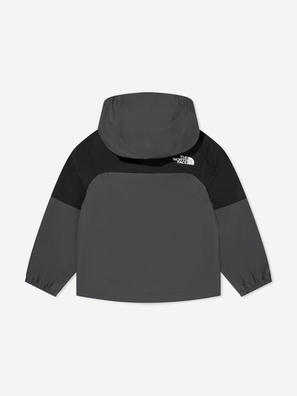 Kids Hike Packable  Jacket in Black