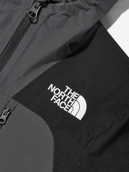 Kids Hike Packable  Jacket in Black