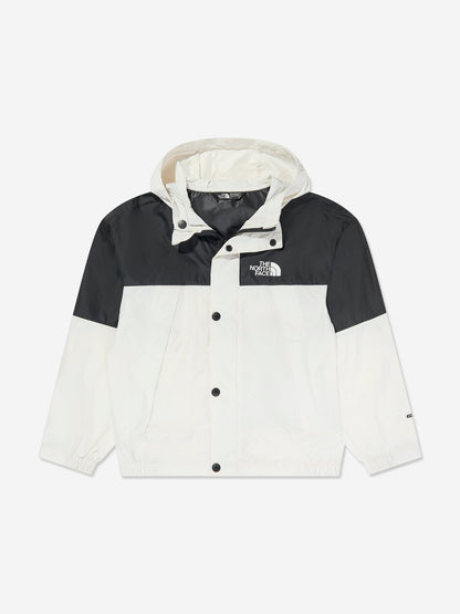 Kids Mountain Windbreaker Jacket in White