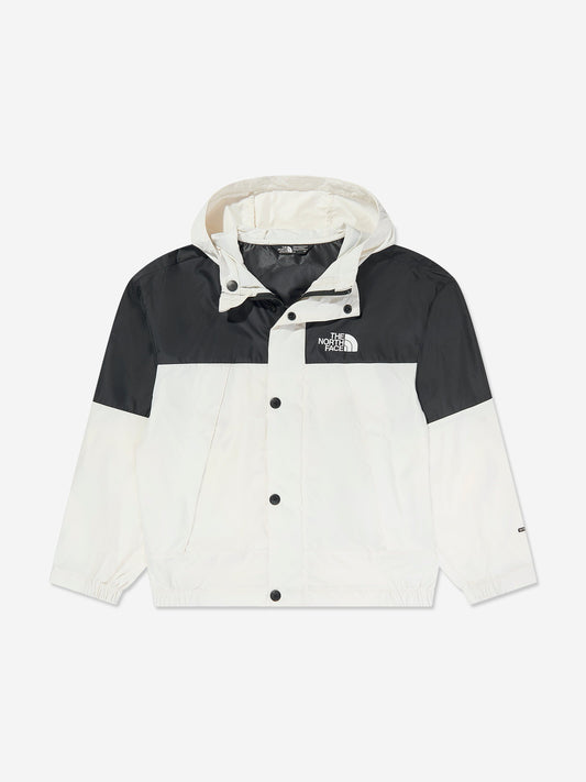 Kids Mountain Windbreaker Jacket in White