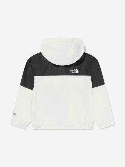 Kids Mountain Windbreaker Jacket in White