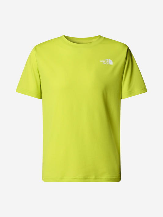 Kids New 24/7 T-Shirt in Yellow