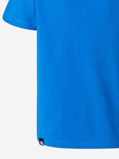 Kids New 24/7 T-Shirt in Blue