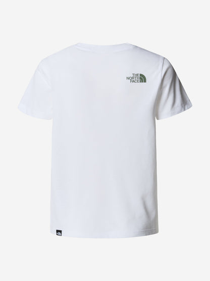 Boys Easy T-Shirt in White