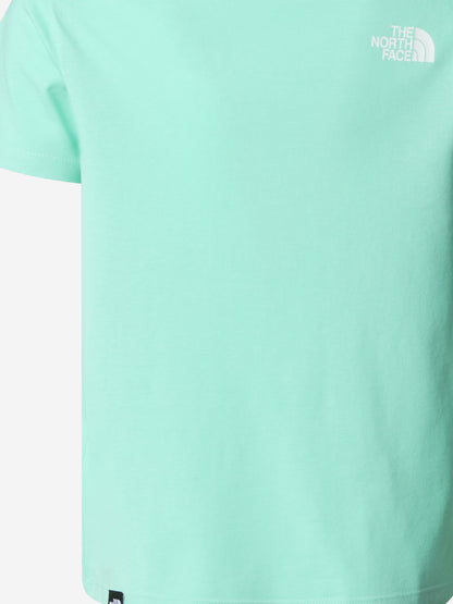 Kids Simple Dome T-Shirt in Green