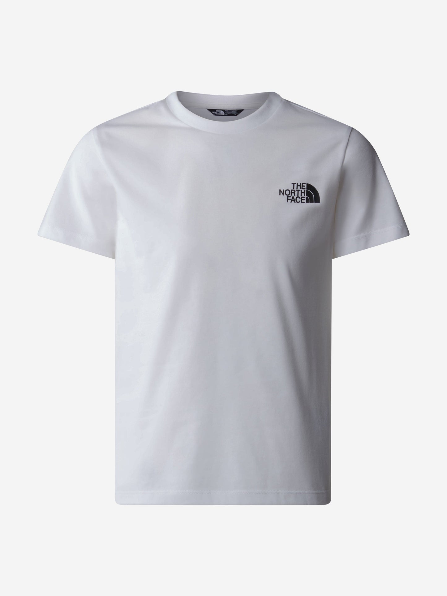 Kids Simple Dome T-Shirt in White