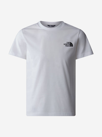 Kids Simple Dome T-Shirt in White