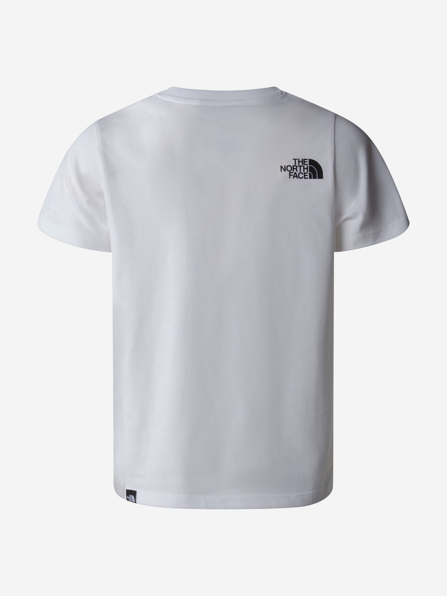 Kids Simple Dome T-Shirt in White