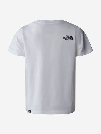 Kids Simple Dome T-Shirt in White