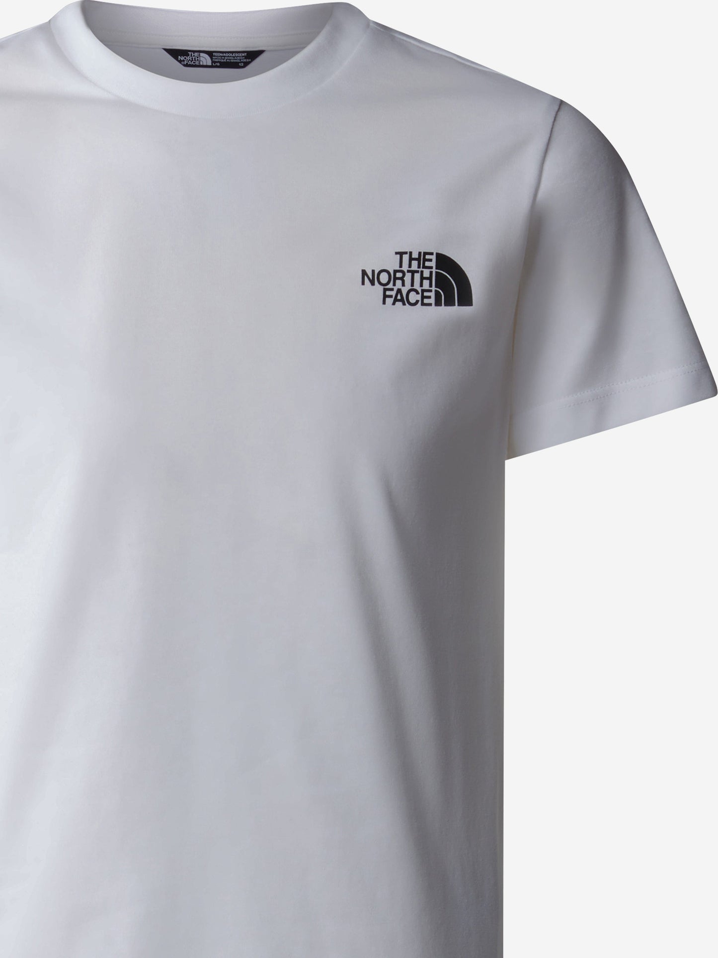 Kids Simple Dome T-Shirt in White