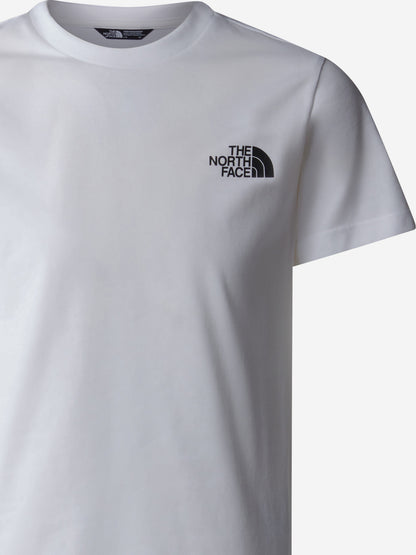 Kids Simple Dome T-Shirt in White