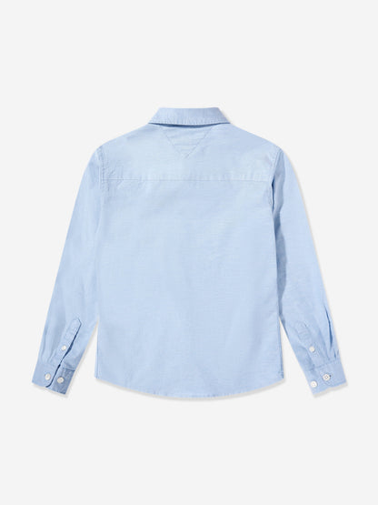 Tommy Hilfiger Boys Stretch Oxford Shirt
